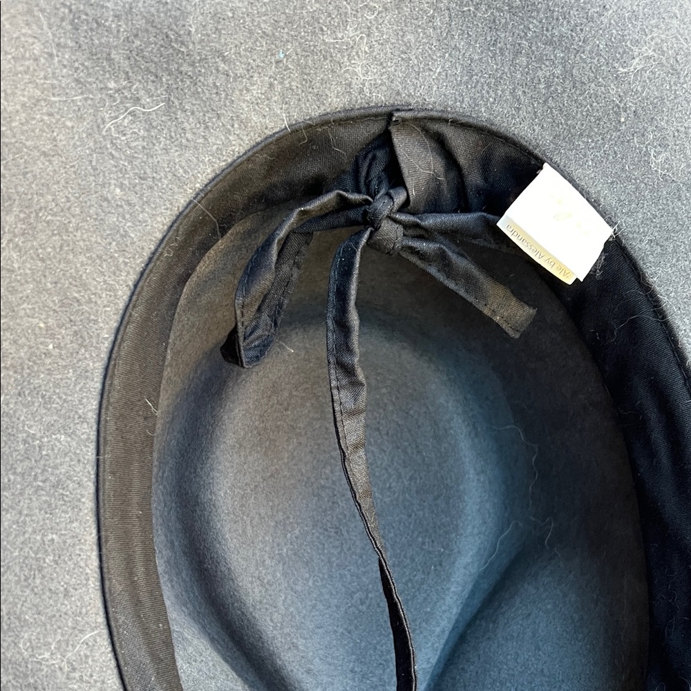 Gray Wool Hat - image 2